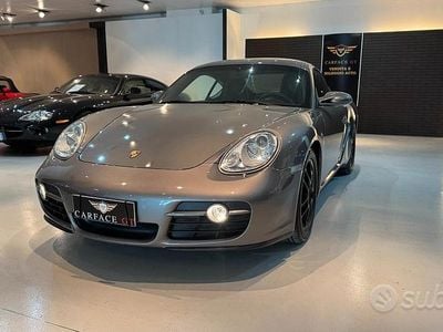 Usata Porsche Cayman 245 CV (180 kW) 2007 Grigio Coupé