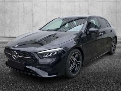 Usata Mercedes A180 Advanced Plus 136 CV (100 kW) 2024 Nero Berlina