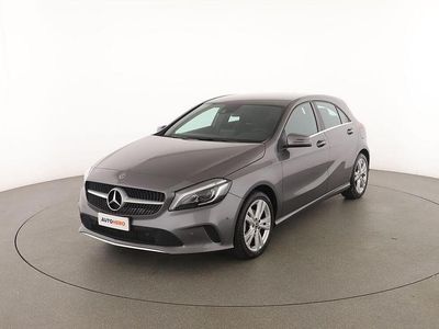 Usata Mercedes A160 Urban 90 CV (66 kW) 2017 Grigio