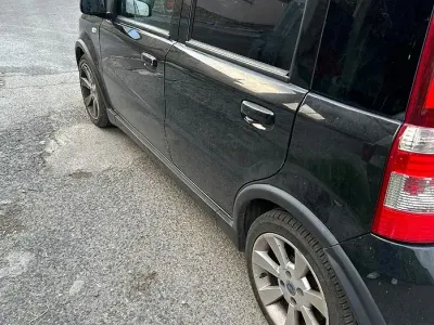 Usata Fiat Panda 101 CV (74 kW) 2008 Nero Utilitaria