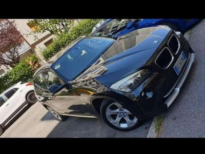 Usata BMW X1 143 CV (105 kW) 2010 Nero SUV