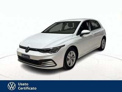 Brugt VW Golf VIII Life 131 HK (96 kW) 2022 Hvid Sedan