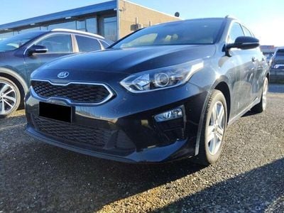 Usata Kia Ceed Sportswagon 116 CV (85 kW) 2019 Nero Station wagon