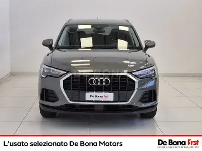 Usata Audi Q3 Advanced 150 CV (110 kW) 2022 Grigio SUV