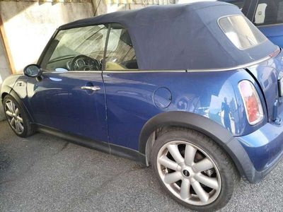 usata Mini Cooper S Cabriolet 1.6 Works 210cv