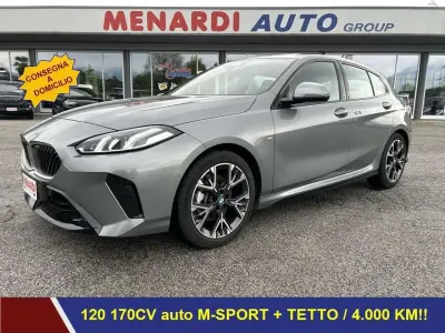 Usata BMW 120 M Sport 156 CV (114 kW) 2025 Grigio Utilitaria