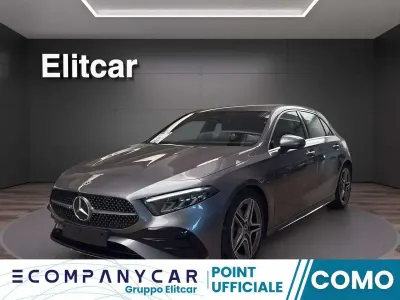 Usata Mercedes A180 AMG Line Premium 116 CV (85 kW) 2024 Grigio montagna Berlina