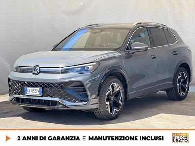 Usata VW Tiguan R-line 150 CV (110 kW) 2024 Grigio SUV