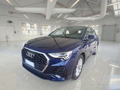 Usata Audi Q3 Sportback Business Plus 150 CV (110 kW) 2022 Blu SUV
