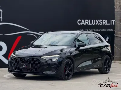 Usata Audi A3 S-Line 150 CV (110 kW) 2022 Nero Berlina