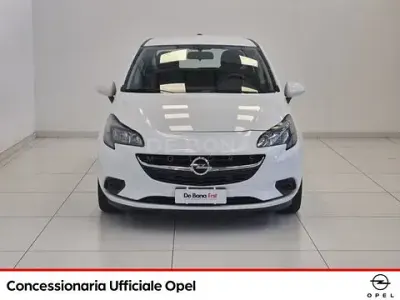 Usata Opel Corsa 75 CV (55 kW) 2017 Bianco Utilitaria