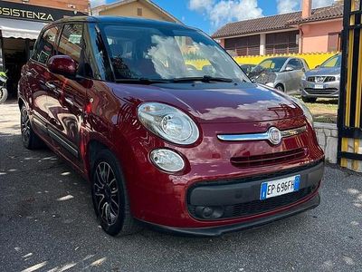 Usata Fiat 500L 95 CV (69 kW) 2012 Rosso Monovolume