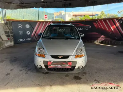 Usata Chevrolet Matiz 52 CV (38 kW) 2010 Grigio Utilitaria