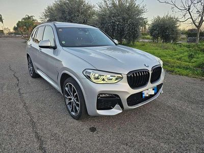 Usata BMW X3 190 CV (139 kW) 2020 Grigio SUV