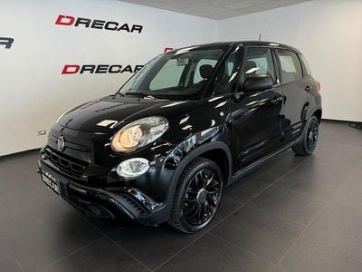 Usata Fiat 500L Cross 95 CV (69 kW) 2019 Nero Monovolume