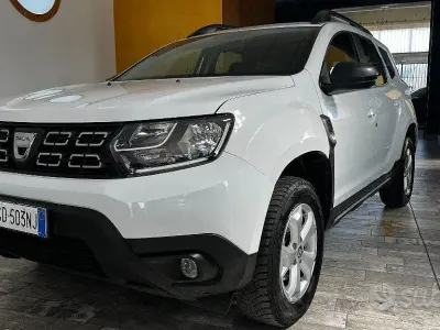 Occasion Dacia Duster Comfort 101 PK (74 kW) 2021 Wit SUV