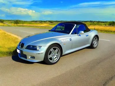Usata BMW Z3 M Sport 231 CV (169 kW) 2000 Argento Cabrio