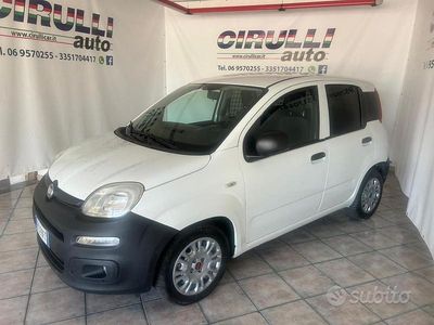 Usata Fiat Panda Pop 80 CV (58 kW) 2017 Bianco pastello Utilitaria