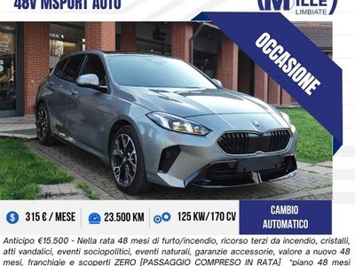 Usata BMW 120 M Sport 170 CV (125 kW) 2025 Grigio Utilitaria