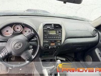 Usata Toyota RAV4 Sol 116 CV (85 kW) 2005 Blu SUV