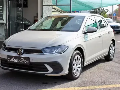 Usata VW Polo 80 CV (58 kW) 2023 Grigio Utilitaria