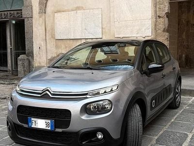 Usata Citroën C3 Shine 102 CV (75 kW) 2019 Grigio Utilitaria