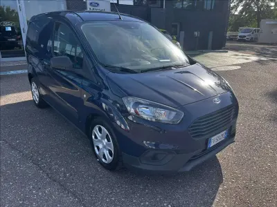 Usata Ford Transit Trend 75 CV (55 kW) 2019 Blu Furgone