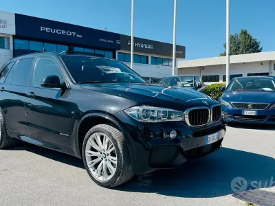 Usata BMW X5 258 CV (189 kW) 2016 Nero SUV