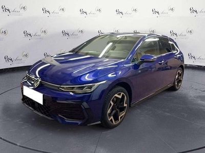 Usata VW Golf VIII R-line 150 CV (110 kW) 2025 Blu/azzurro Utilitaria