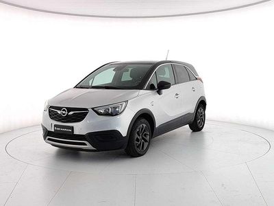 Usata Opel Crossland X S 102 CV (75 kW) 2020 Argento SUV