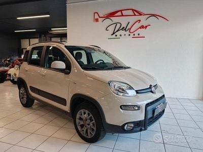 Usata Fiat Panda 4x4 S 86 CV (63 kW) 2016 Beige Utilitaria