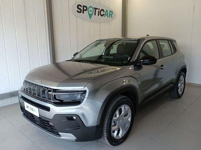 Usata Jeep Avenger Altitude 61 kW (84 CV) 2024 Grigio SUV