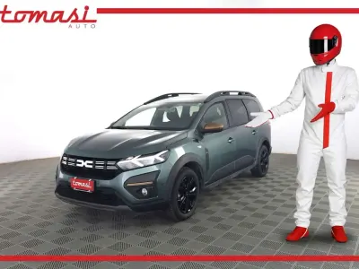 Usata Dacia Jogger Extreme 91 CV (66 kW) 2024 Verde oxide Monovolume