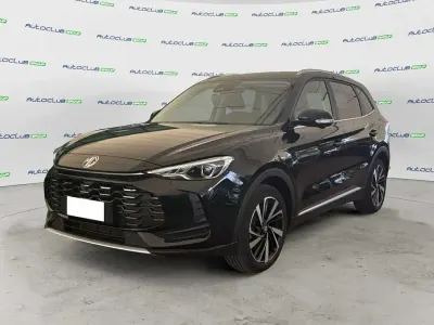 Usata MG ZS Luxury 102 CV (75 kW) 2025 Nero SUV