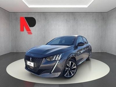 Usata Peugeot 208 GT 101 CV (74 kW) 2022 Grigio Utilitaria