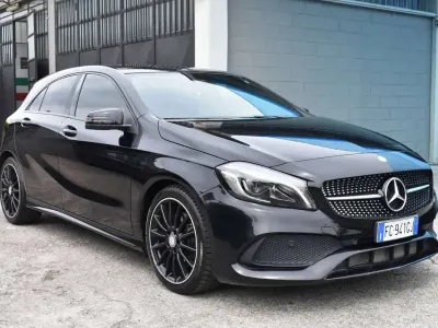 Usado Mercedes A220 Premium 177 CV (130 kW) 2016 Negro Berlina