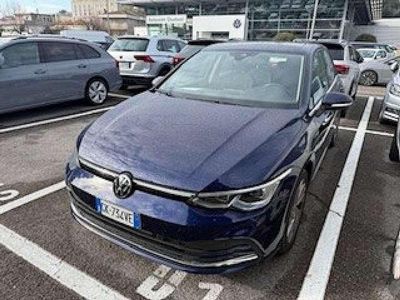 Usata VW Golf VIII Style 150 CV (110 kW) 2022 Blu/azzurro Berlina
