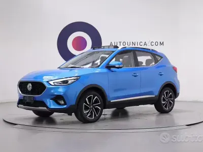 Usata MG ZS Luxury 111 CV (81 kW) 2023 Blu SUV