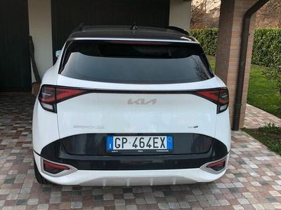 usata Kia Sportage full hybrid gt line