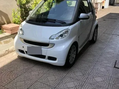 Usata Smart ForTwo Cabrio 71 CV (52 kW) 2009 Bianco Cabrio