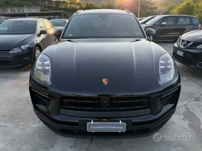 Usata Porsche Macan 265 CV (194 kW) 2022 Nero SUV