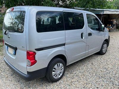 usata Nissan NV200 - 2014 autovettura 7 posti