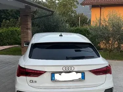 Usata Audi Q3 Sportback S-Line 150 CV (110 kW) 2020 Bianco SUV