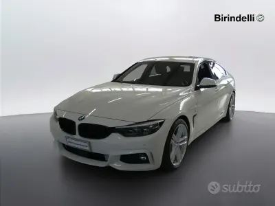 Usado BMW 420 M Sport 190 HP (139 kW) 2020 Branco Coupé