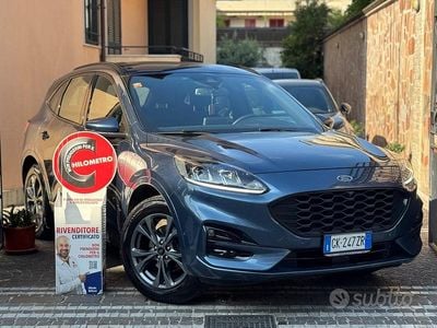 Usata Ford Kuga ST-Line 120 CV (88 kW) 2022 Blu SUV