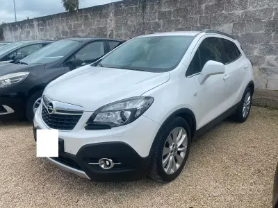 Occasion Opel Mokka Cosmo 136 PK (100 kW) 2015 Wit SUV