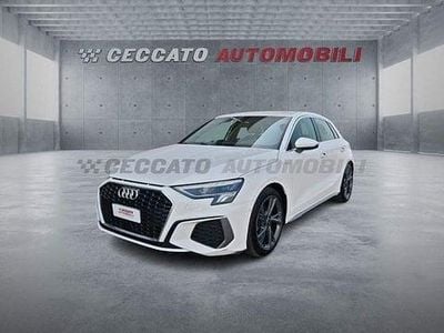 Usata Audi A3 Sportback S-Line 116 CV (85 kW) 2024 Bianco Utilitaria