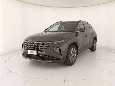 Usata Hyundai Tucson Advanced 230 CV (169 kW) 2022 Grigio metallizzato scuro SUV