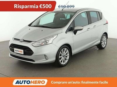 Begagnad Ford B-MAX Titanium 75 HK (55 kW) 2017 Silver Minibuss