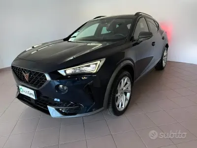 Usata Cupra Formentor 150 CV (110 kW) 2022 Blu SUV